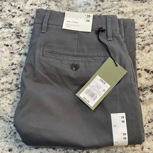 Men’s 29x30 Grey Slim Chino